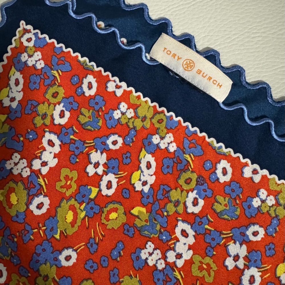 Tory Burch Floral Scarf